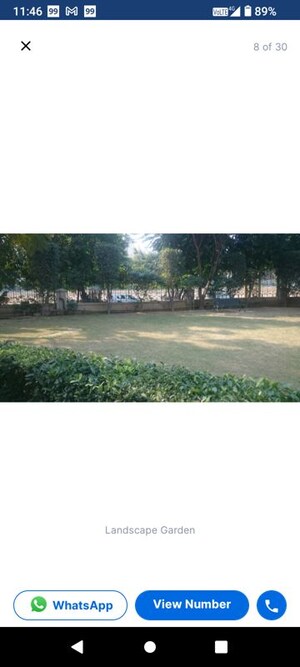 Master Bedroom in 3 BHK Apartment at Vidya Enclave, Sector 56 – for Rent