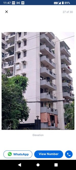 3 BHK Apartment – Exterior View View at Vidya Enclave, Sector 56 - for Rent