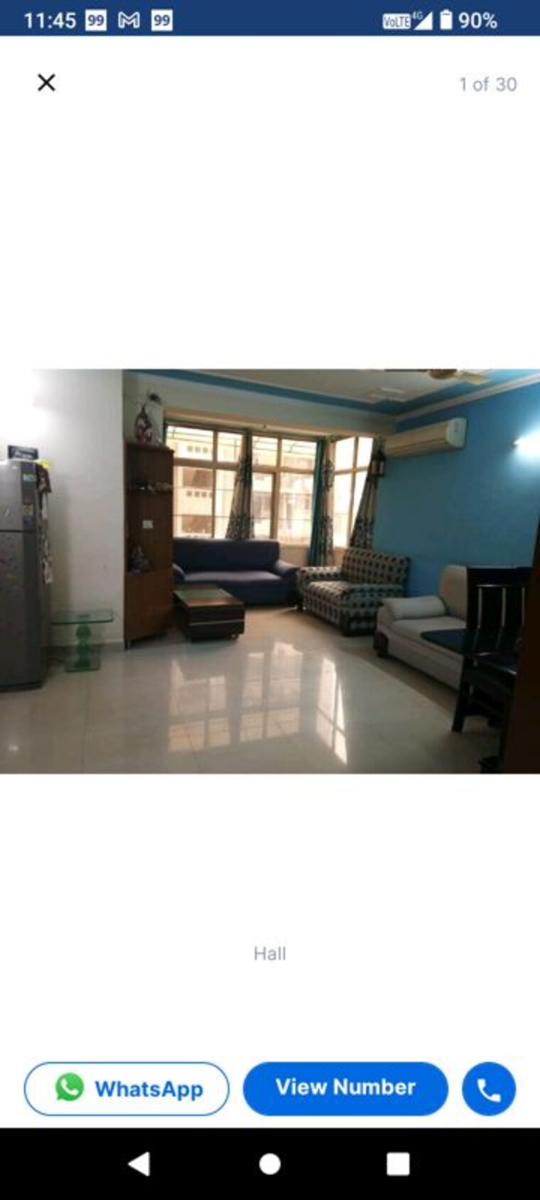 Living Room, vidya-enclave 3 Bedroom 2900 Sq.Ft. Apartment In Sector 56 Gurgaon 10236262