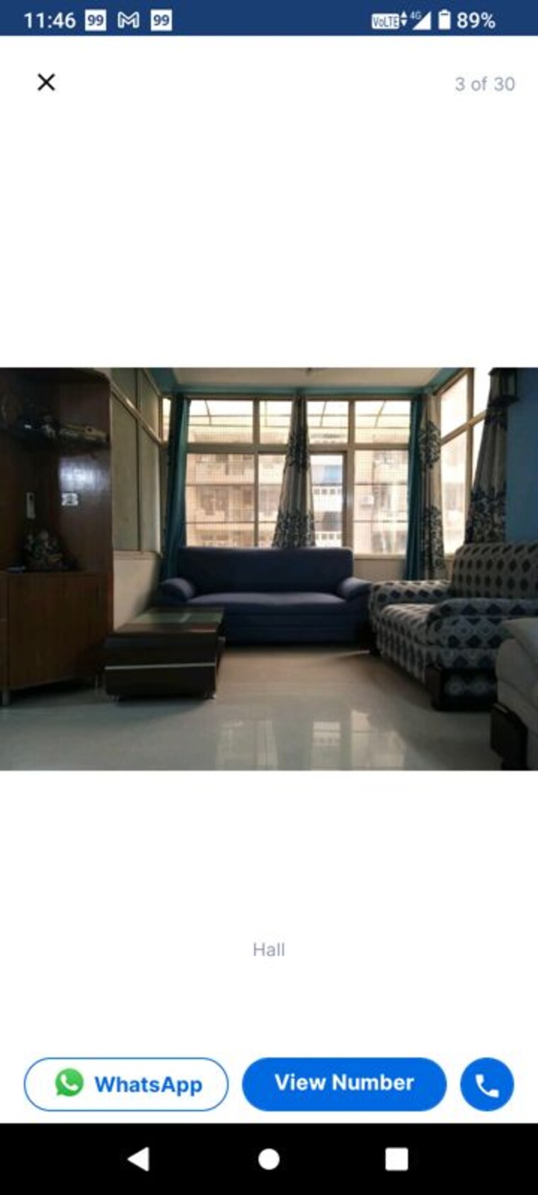 Living Room, vidya-enclave 3 Bedroom 2900 Sq.Ft. Apartment In Sector 56 Gurgaon 10236262