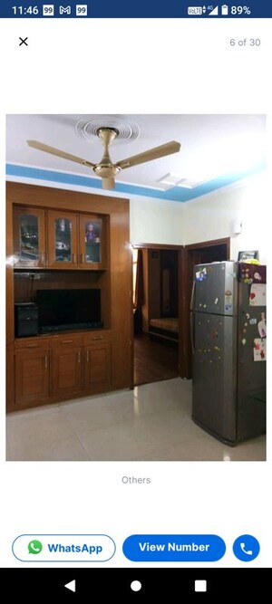 Furnished Amenities in 3 BHK Apartment at Vidya Enclave, Sector 56 – for Rent