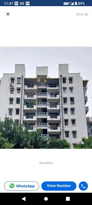 3 BHK Apartment – Exterior View View at Vidya Enclave, Sector 56 - for Rent