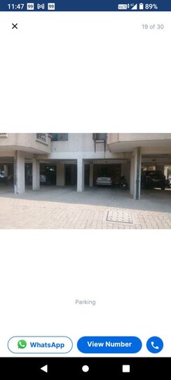 3 BHK + Servant Room Apartment For Rent in Vidya Enclave