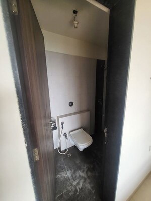 Bathroom in 2 BHK Apartment at Sethia Imperial Avenue, Malad East – for Rent