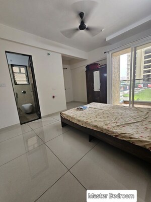 Bedroom in  Apartment at Bhoomi Allium, Pimple Saudagar – for Rent