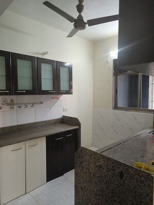 Kitchen in 1 BHK Apartment at Swastik Palms CHS, Brahmand – for Rent