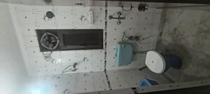 Bathroom in 2 BHK Builder Floor at Khirki Extension – for Rent