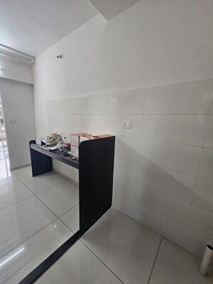 Kitchen in  Apartment at Bhoomi Allium, Pimple Saudagar – for Rent