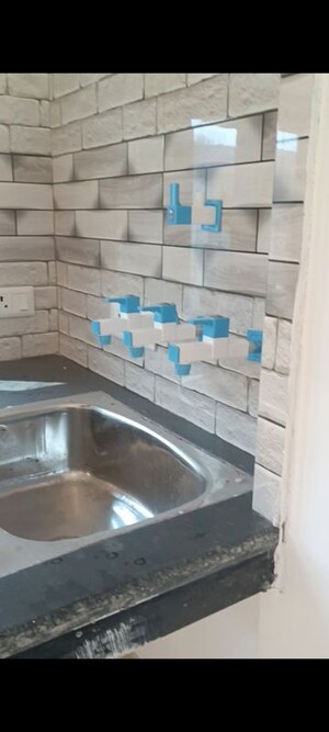 Kitchen in 1 BHK Builder Floor at Ompee Drona Floors, Sector 110 – for Rent