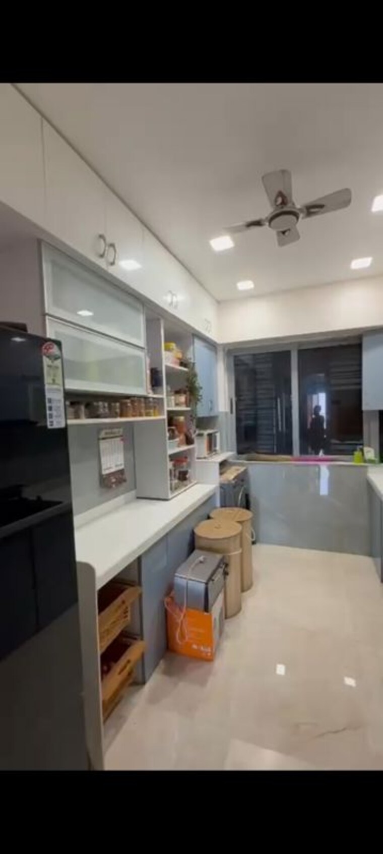 Kitchen, amanora-future-towers 3 Bedroom 1250 Sq.Ft. Apartment In Hadapsar Pune 10236320