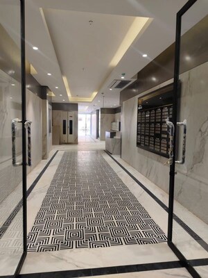 Building Lobby in 4 BHK Apartment at Mantra Mirari, Koregaon Park – for Rent