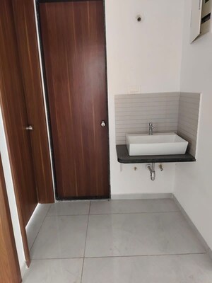 Bathroom in 4 BHK Apartment at Mantra Mirari, Koregaon Park – for Rent