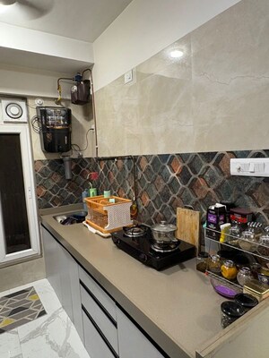 Team Area in 1 BHK Apartment at Gurukrupa Ekatvam, Vikhroli East – for Rent