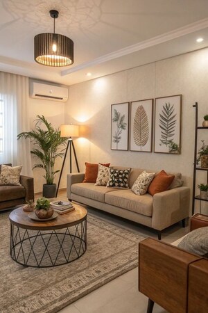 Living Room in 2 BHK Villa at Mysore Road – for Sale