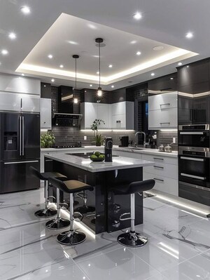 Dining area in 2 BHK Villa at Mysore Road – for Sale