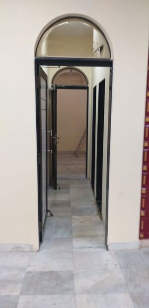 Building Lobby in 1 BHK Apartment at Neel Sankalp, New Panvel – for Rent