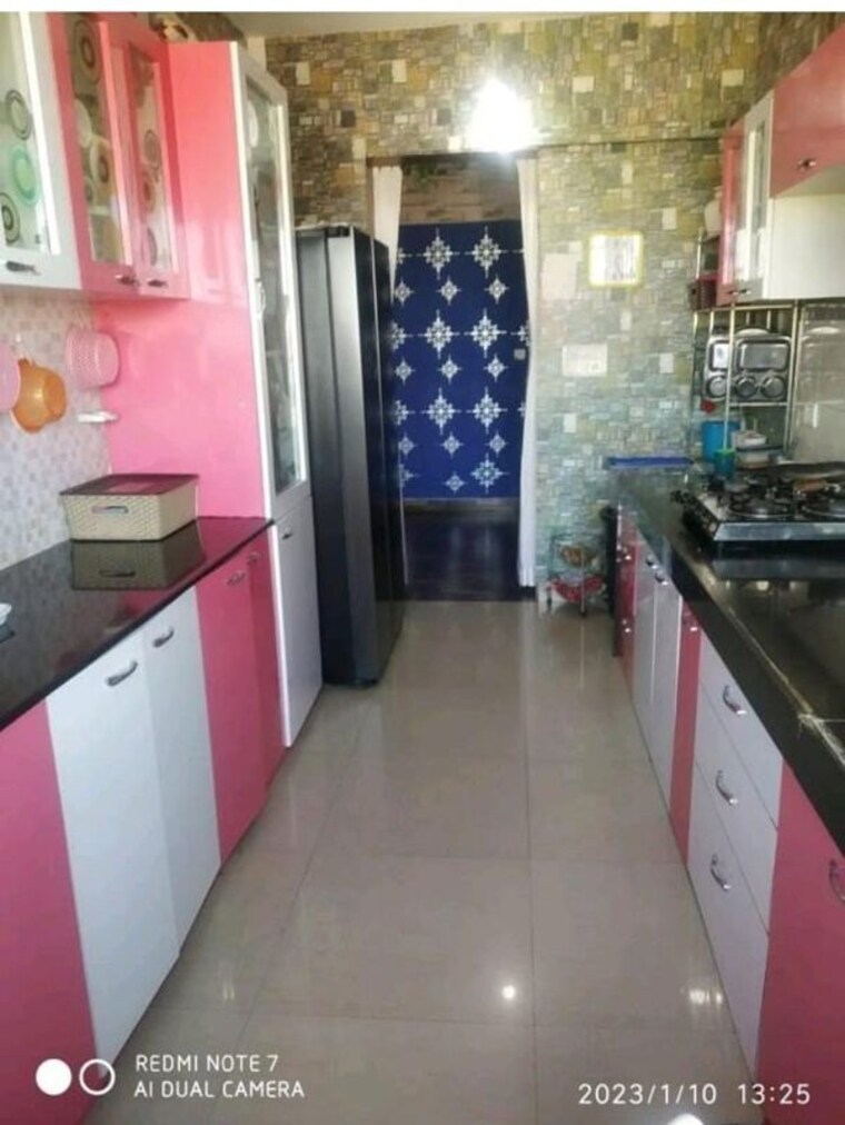 Kitchen, konark-exotica 2 Bedroom 1110 Sq.Ft. Apartment In Wagholi Pune 10236304