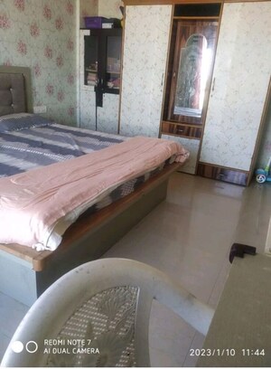 Bedroom in 2 BHK Apartment at Konark Exotica, Wagholi – for Rent