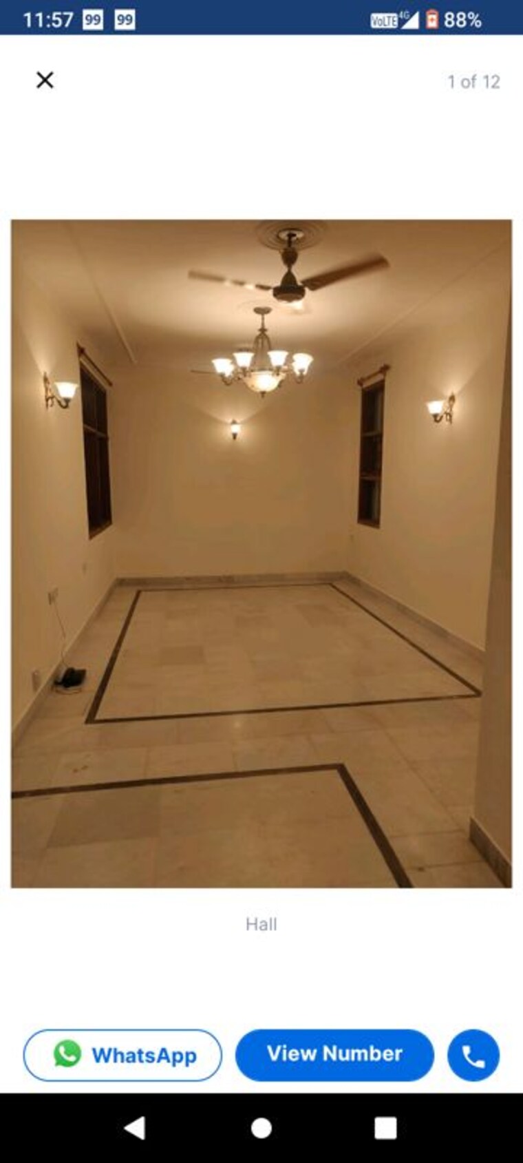 Room, lions-society 3 Bedroom 1645 Sq.Ft. Apartment In Sector 56 Gurgaon 10236367