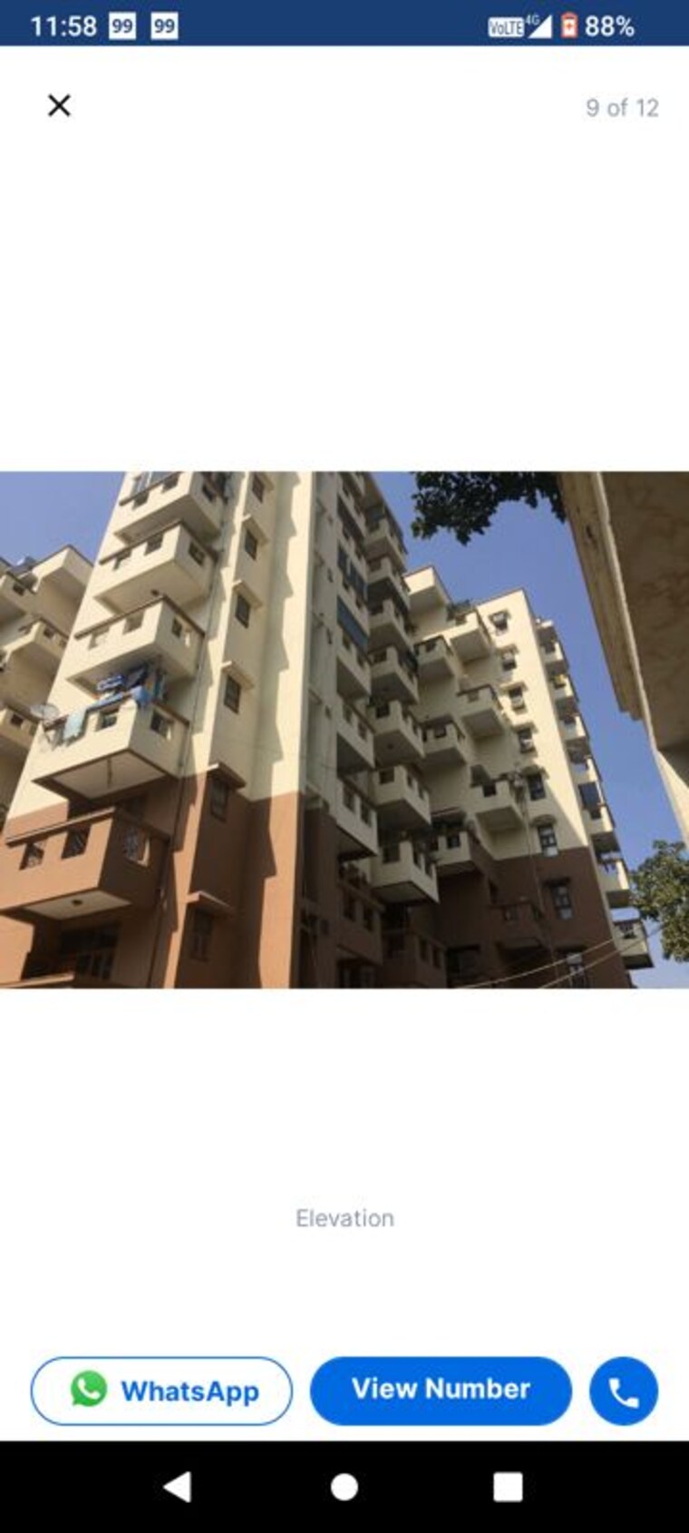 Exterior View, lions-society 3 Bedroom 1645 Sq.Ft. Apartment In Sector 56 Gurgaon 10236367