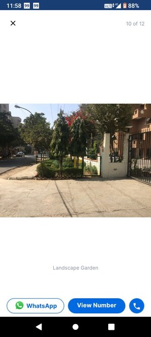 3 BHK Apartment – Exterior View View at Lions Society, Sector 56 - for Rent