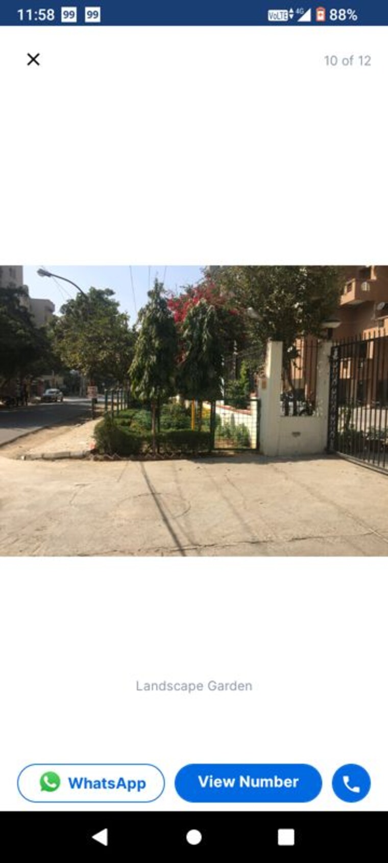 Exterior View, lions-society 3 Bedroom 1645 Sq.Ft. Apartment In Sector 56 Gurgaon 10236367