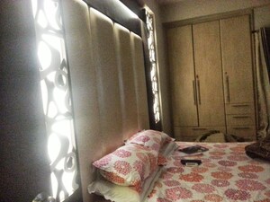 Bedroom in 3 BHK Apartment at ABA Corp Orange County, Ahinsa Khand 1 – for Rent