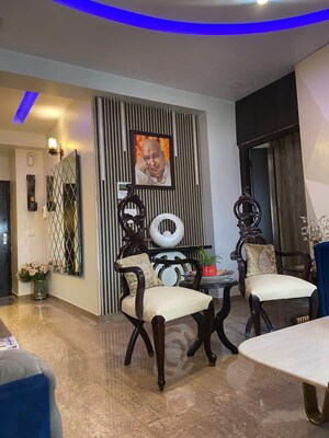 Team Area in 3 BHK Apartment at ABA Corp Orange County, Ahinsa Khand 1 – for Rent