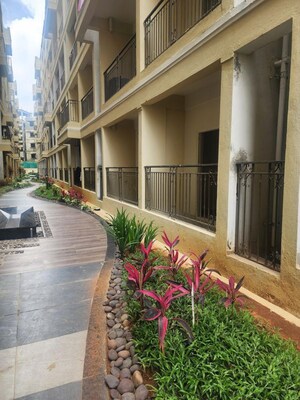 Balcony in 2 BHK Apartment at DS MAX Sahara, Hosa Road – for Sale