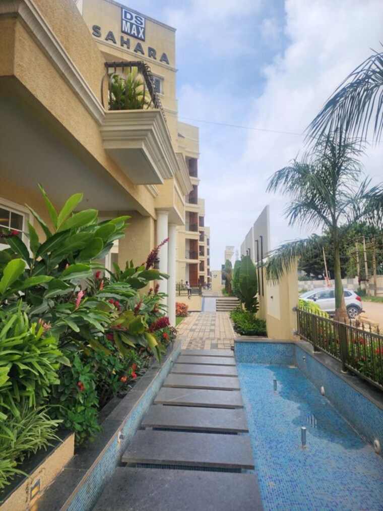 Exterior View, ds-max-sahara 2 Bedroom 1211 Sq.Ft. Apartment In Hosa Road Bangalore 10236410