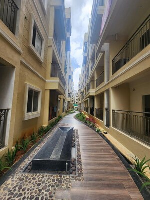 Balcony in 2 BHK Apartment at DS MAX Sahara, Hosa Road – for Sale