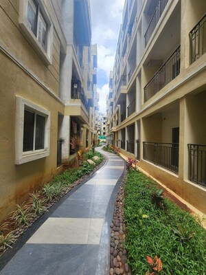 Balcony in 2 BHK Apartment at DS MAX Sahara, Hosa Road – for Sale