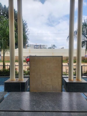 Living Room in 2 BHK Apartment at DS MAX Sahara, Hosa Road – for Sale