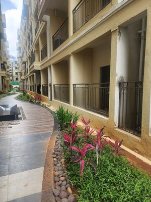 Balcony in 2 BHK Apartment at DS MAX Sahara, Hosa Road – for Sale
