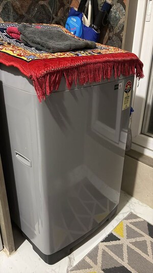 Bathroom in 1 BHK Apartment at Gurukrupa Ekatvam, Vikhroli East – for Rent