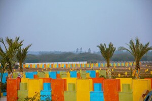  Plot – Exterior View View at Bhogapuram - for Sale