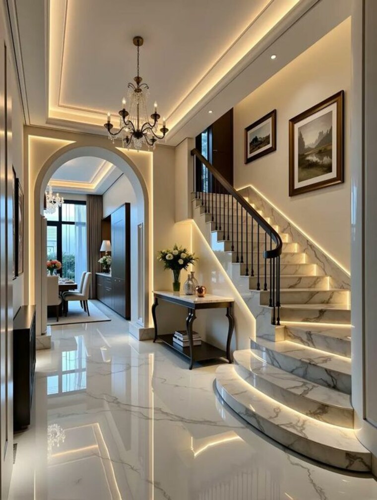 Living Room, mysore road 3 Bedroom 1400 Sq.Ft. Villa In Mysore Road Bangalore 10236424