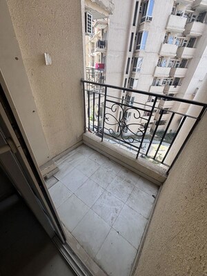 Balcony in 2 BHK Apartment at Signature Global The Millennia, Sector 37d – for Sale