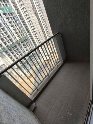Balcony in 1.5 BHK Apartment at Lodha Codename Premier, Dombivli East – for Rent