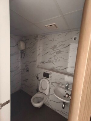 Bathroom in 1.5 BHK Apartment at Lodha Codename Premier, Dombivli East – for Rent