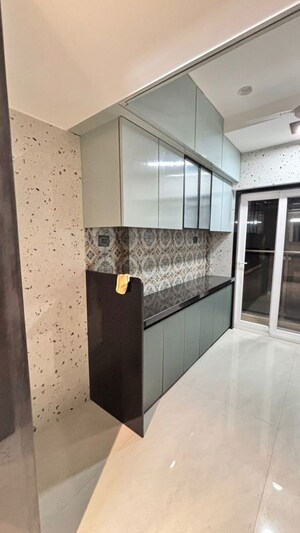 Kitchen in 2 BHK Apartment at Goregaon West – for Rent