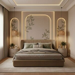 Bedroom in 4 BHK Villa at Mysore Road – for Sale