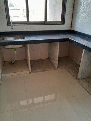 Kitchen in 1 BHK Apartment at Jaliyan Heights, Borivali East – for Sale