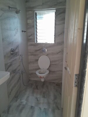 Bathroom in 1 BHK Apartment at Jaliyan Heights, Borivali East – for Sale