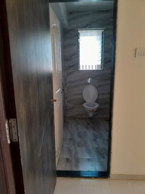 Bathroom in 1 BHK Apartment at Jaliyan Heights, Borivali East – for Sale