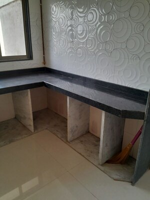 Kitchen in 1 BHK Apartment at Jaliyan Heights, Borivali East – for Sale