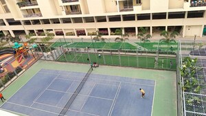 Balcony in 3 BHK Apartment at GHR Titania, Kondapur – for Rent