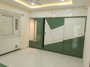 Bedroom in 3 BHK Apartment at GHR Titania, Kondapur – for Rent