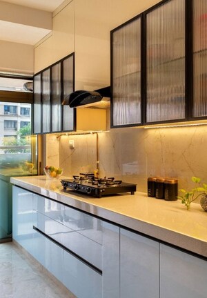 Kitchen in 3 BHK Villa at Mulabagilu – for Sale