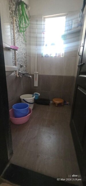 Bathroom in 1 RK Apartment at Nanded Janaranjani at Nanded City, Nanded – for Sale